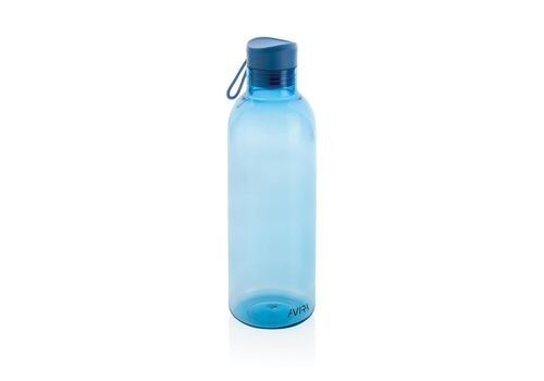 Avira Atik RCS Recycled PET bottle 1L, blue