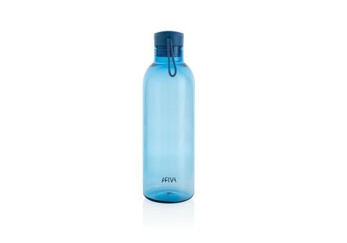 Avira Atik RCS Recycled PET bottle 1L, blue