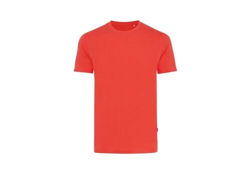 Iqoniq Bryce recycled cotton t-shirt, red
