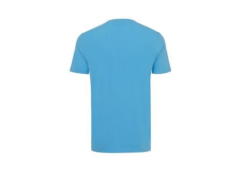 Iqoniq Bryce recycled cotton t-shirt, blue