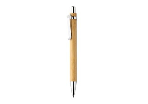 Pynn bamboo infinity pen, brown