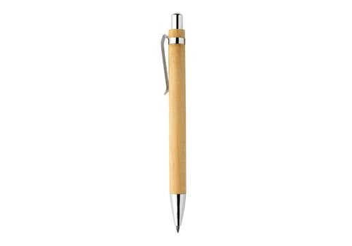 Pynn bamboo infinity pen, brown