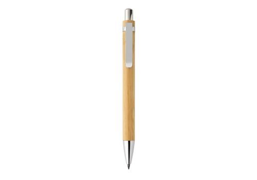 Pynn bamboo infinity pen, brown