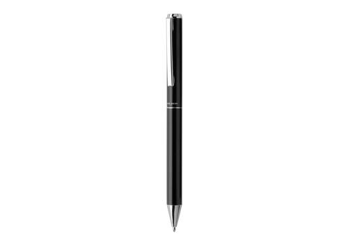 Swiss Peak Cedar RCS certified recycled aluminum pen, black