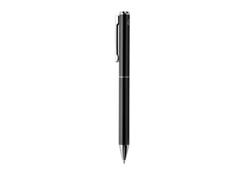 Swiss Peak Cedar RCS certified recycled aluminum pen, black