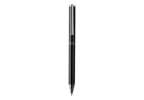 Swiss Peak Cedar RCS certified recycled aluminum pen, black