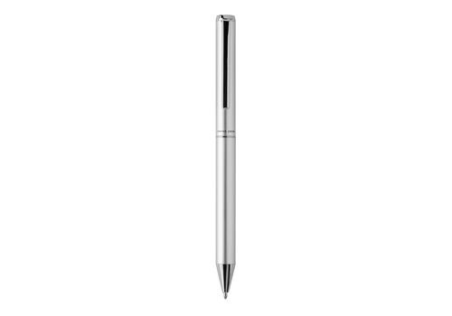 Swiss Peak Cedar RCS certified recycled aluminum pen, silver