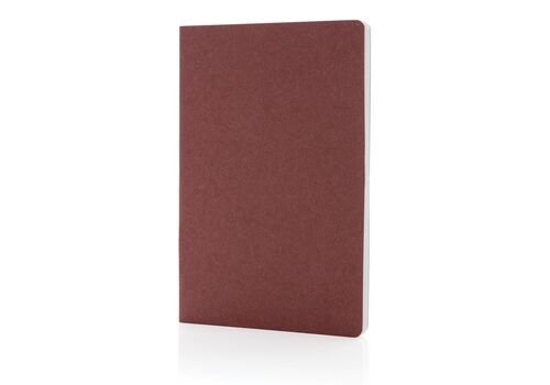 Salton luxury kraft paper notebook A5, cerise