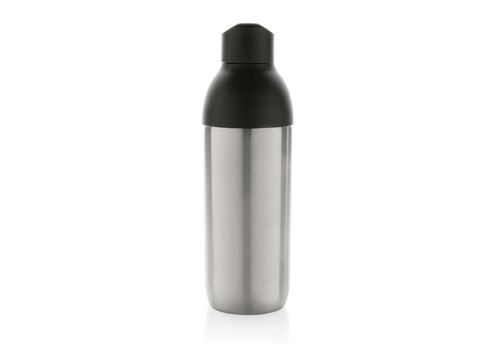 Flow RCS recycled stainless steel vacuum bottle, silver