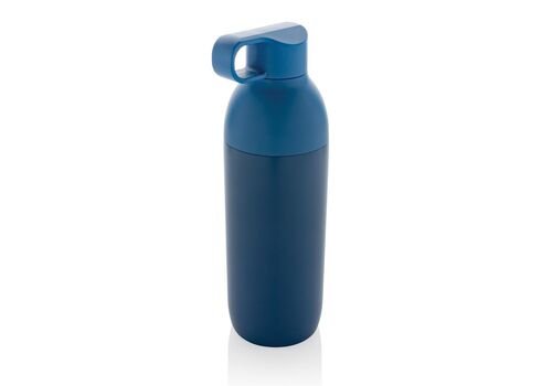 Flow RCS recycled stainless steel vacuum bottle, blue