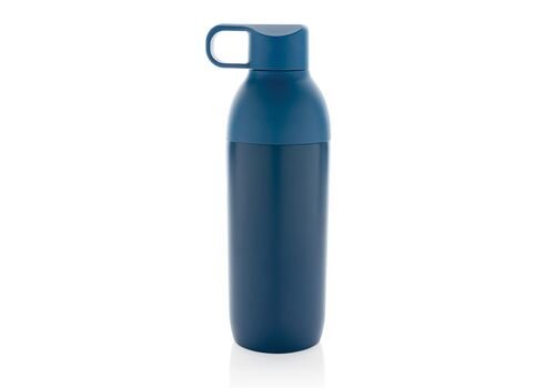 Flow RCS recycled stainless steel vacuum bottle, blue