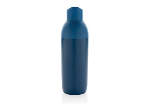 Flow RCS recycled stainless steel vacuum bottle, blue