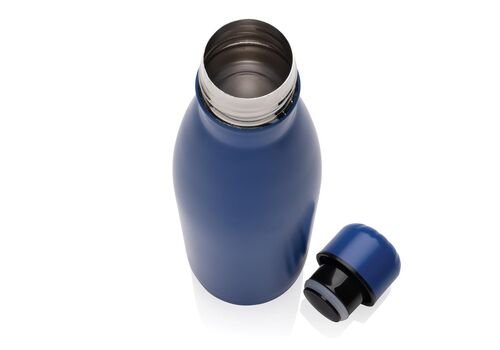 Eureka RCS certified recycled stainless steel water bottle, blue