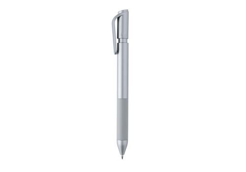 TwistLock GRS certified recycled ABS pen, silver