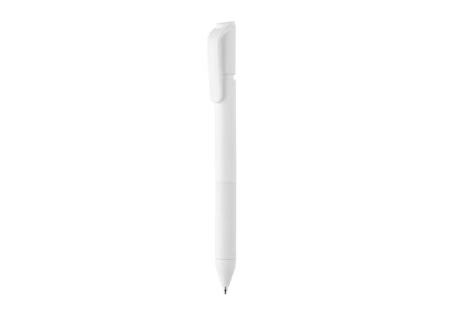 TwistLock GRS certified recycled ABS pen, white