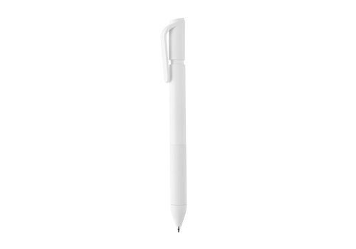 TwistLock GRS certified recycled ABS pen, white