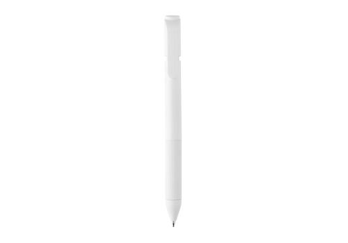 TwistLock GRS certified recycled ABS pen, white