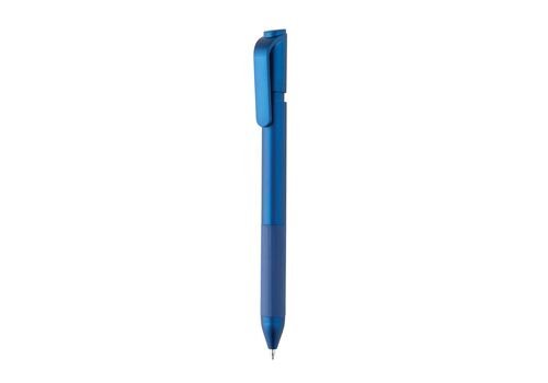 TwistLock GRS certified recycled ABS pen, royal blue