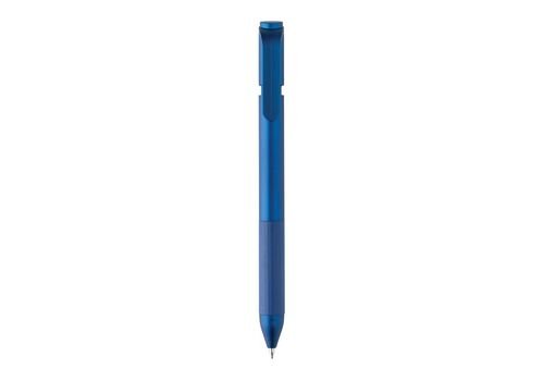 TwistLock GRS certified recycled ABS pen, royal blue