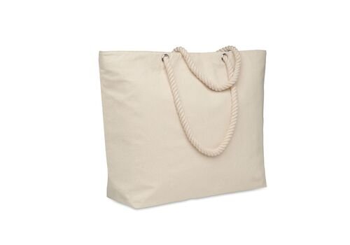 Beach cooler bag in cotton