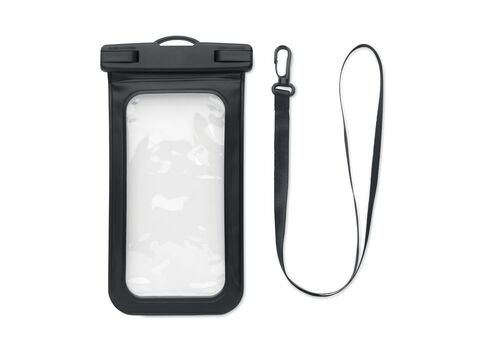 Waterproof smartphone pouch