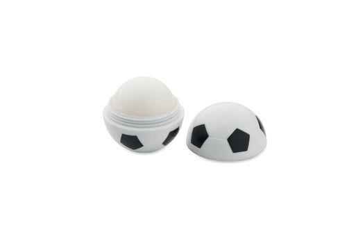 Lip balm in football shape