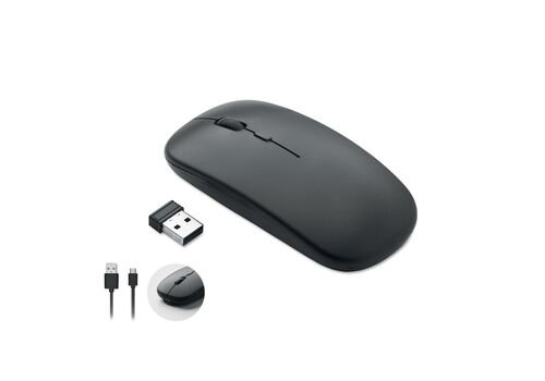 Rechargeable wireless mouse