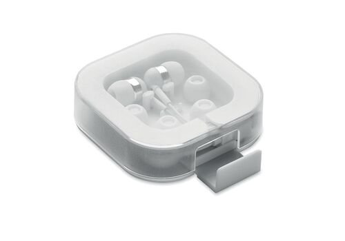 Ear phones with silicone covers