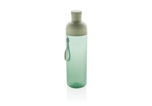 Impact RCS recycled PET leakproof water bottle 600ML, green