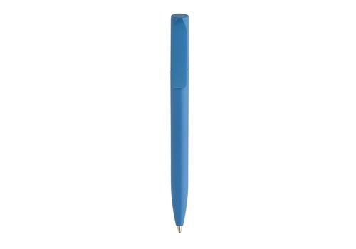 Pocketpal GRS certified recycled ABS mini pen, sky blue