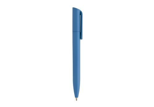 Pocketpal GRS certified recycled ABS mini pen, sky blue