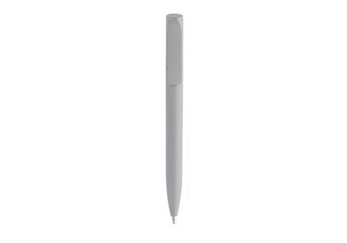 Pocketpal GRS certified recycled ABS mini pen, silver