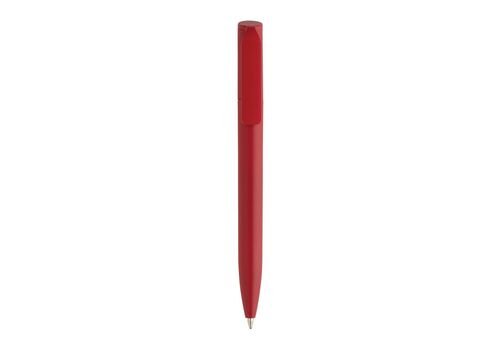 Pocketpal GRS certified recycled ABS mini pen, red