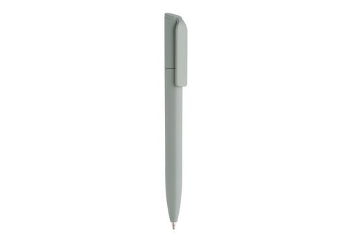 Pocketpal GRS certified recycled ABS mini pen, green