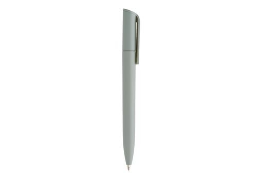 Pocketpal GRS certified recycled ABS mini pen, green