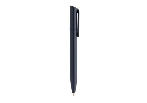 Pocketpal GRS certified recycled ABS mini pen, navy