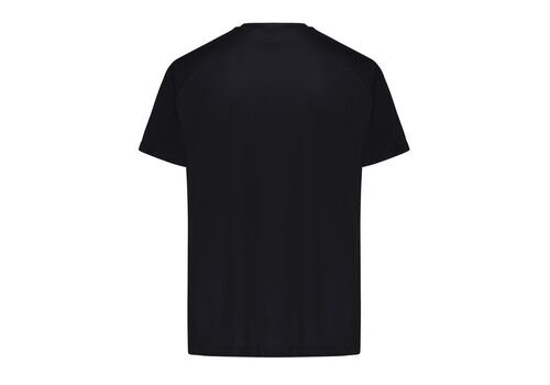 Iqoniq Tikal recycled polyester quick dry sport t-shirt, black