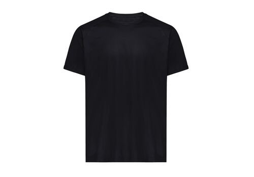 Iqoniq Tikal recycled polyester quick dry sport t-shirt, black