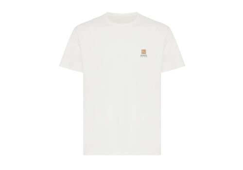 Iqoniq Tikal recycled polyester quick dry sport t-shirt, white