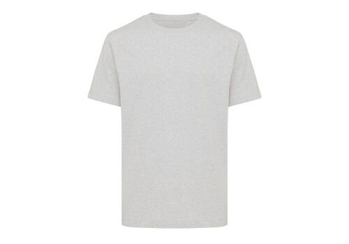 Iqoniq Kakadu relaxed recycled cotton t-shirt, heather grey