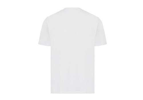 Iqoniq Sierra lightweight recycled cotton t-shirt, white