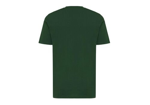 Iqoniq Sierra lightweight recycled cotton t-shirt, forest green