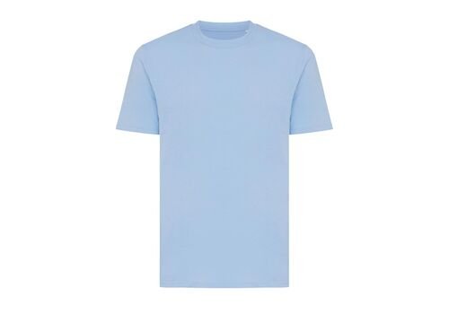 Iqoniq Sierra lightweight recycled cotton t-shirt, sky blue