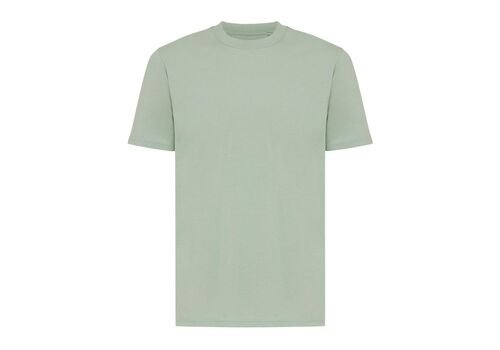 Iqoniq Sierra lightweight recycled cotton t-shirt, iceberg green