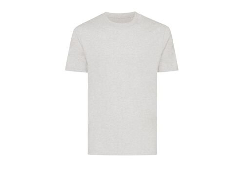 Iqoniq Sierra lightweight recycled cotton t-shirt, light heather grey