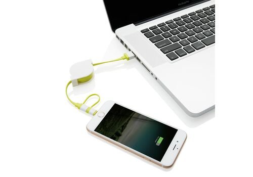 UAB laidas, micro USB, IOS