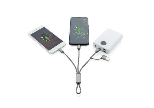 USB laidas, C-type, micro USB, IOS