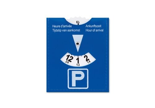 Parkavimo kortelė iš PVC