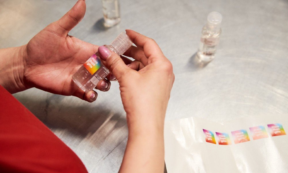 Skaitmeninės etiketės pavyzdys 2