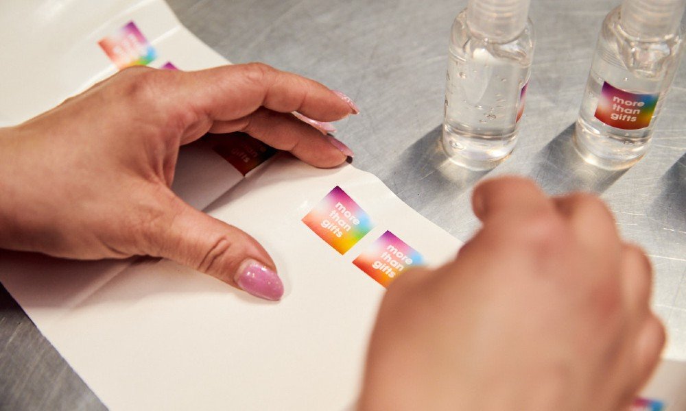 Skaitmeninės etiketės pavyzdys 3